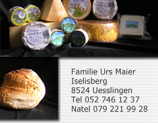 Willkommen bei Familie Urs Maier Iselisberg. Schafskäse, Schafzucht, Schafmilch, Schafe, Milchschaf, Wein, Weinbau.